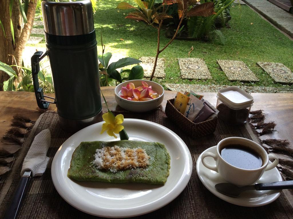 Puri Bayu Hotel Ubud Exterior foto